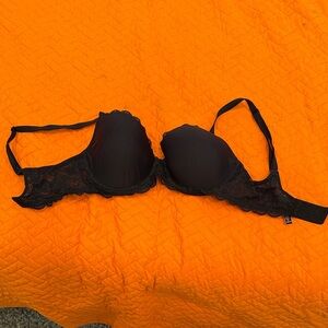 Victoria's Secret Black Lace Bra